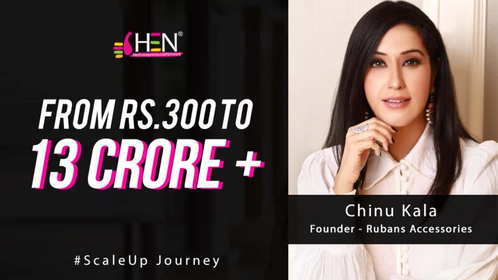 Ccaleup journey lessons from Chinu Kala, Ruban Accessories