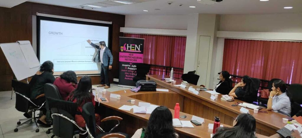 HEN India Sales Session
