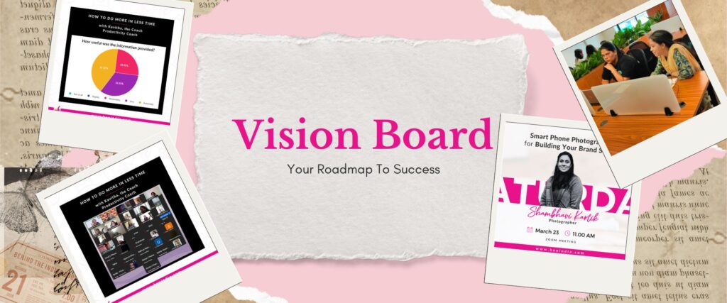 simple and free vision board tools
