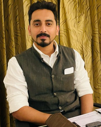 Vikash Mishra, Program Associate - Amazon Saehli